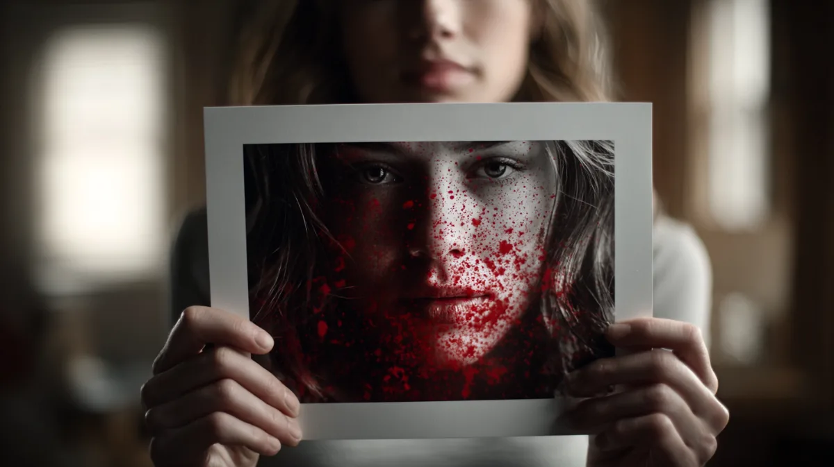 Tirage photographique se dissolvant en pixels, droit d'auteur d'une image générée par IA